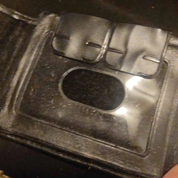 Vintage Men's Black Full Grain. Cowhide Wallet - Picture 6 of 7